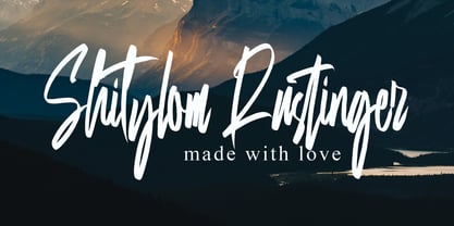 Bokathi Jhonathan Font Poster 2