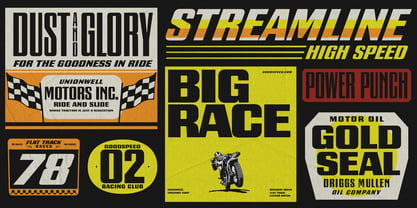 GW Gearly Font Poster 4