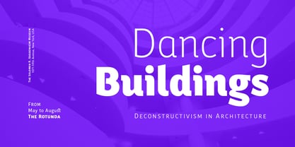 Costanera Font Poster 5