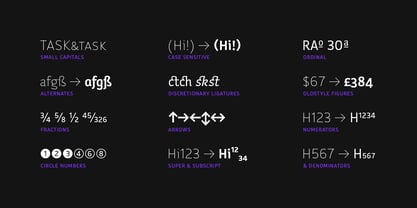 Costanera Font Poster 10