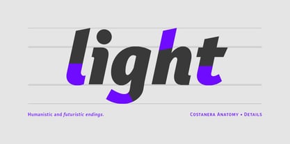 Costanera Font Poster 8