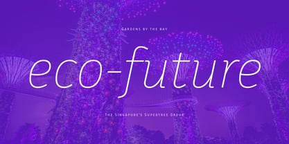 Costanera Font Poster 7