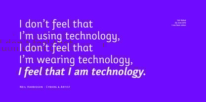 Costanera Font Poster 9