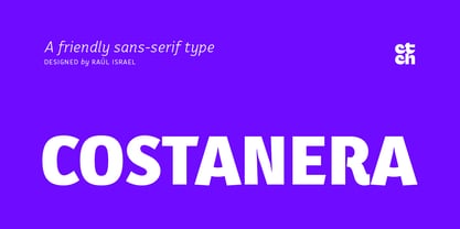 Costanera Font Poster 1