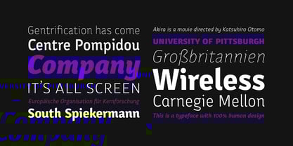 Costanera Font Poster 6