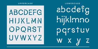 Glanzyo Font Poster 8