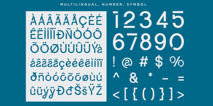 Glanzyo Font Poster 10