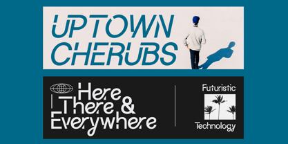 Glanzyo Font Poster 4