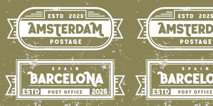 The Beatlion Font Poster 4