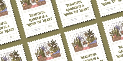 The Beatlion Font Poster 8