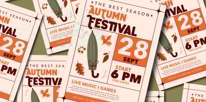 The Beatlion Font Poster 5