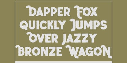 The Beatlion Font Poster 7