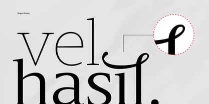 Slingora Font Poster 10