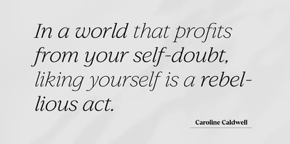 Slingora Font Poster 5