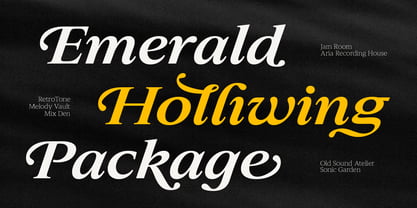 Slingora Font Poster 14