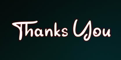 Resthia Font Poster 7