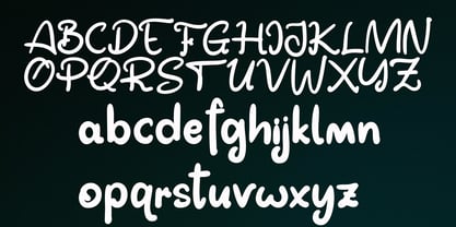 Resthia Font Poster 4