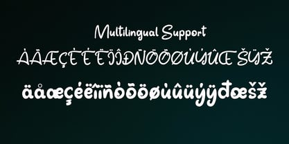 Resthia Font Poster 6