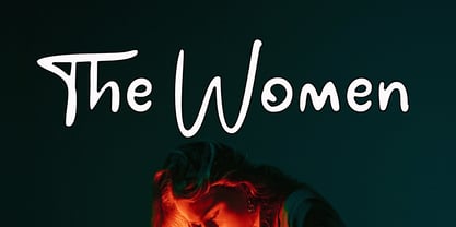 Resthia Font Poster 2