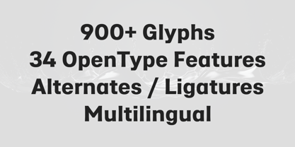 Asperia Maestro Font Poster 5