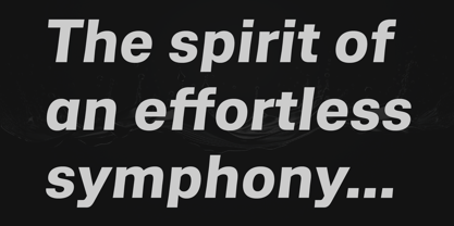 Asperia Maestro Font Poster 4