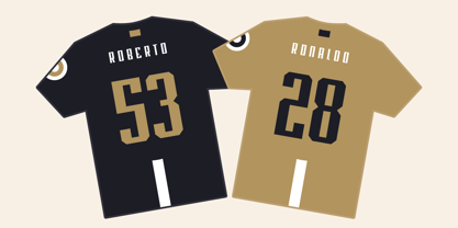 Blank Font Poster 12