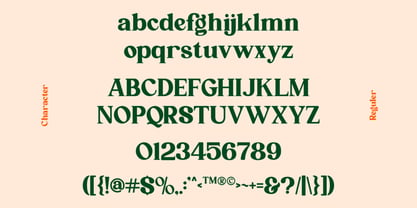 Qufego Font Poster 2