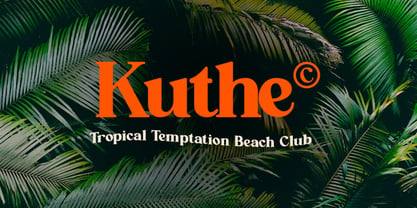 Qufego Font Poster 4