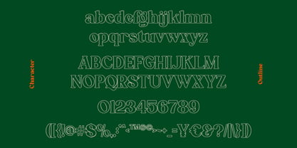 Qufego Font Poster 3