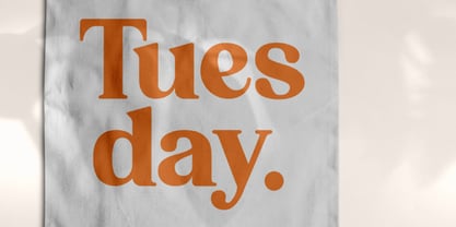 Qufego Font Poster 7