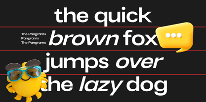 Trabat Display Font Poster 5