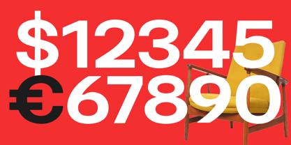 Trabat Display Font Poster 11