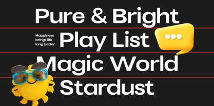 Trabat Display Font Poster 6