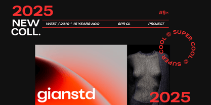 Trabat Display Font Poster 9