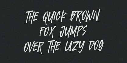 MC Twicked Panther Font Poster 2
