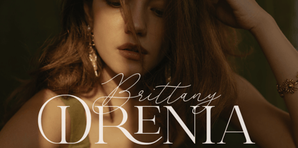 Primor Stylish Font Poster 5
