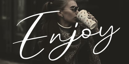 De Mind Font Poster 6