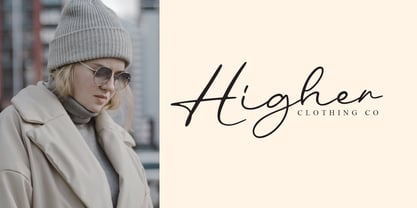 De Mind Font Poster 5