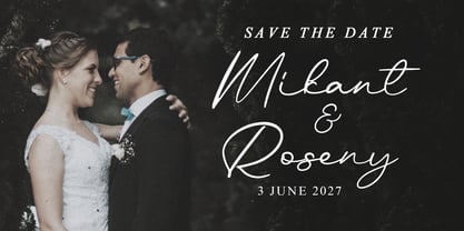 De Mind Font Poster 3