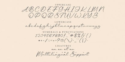 De Mind Font Poster 8