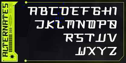 Corush Font Poster 6