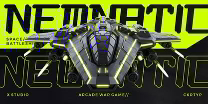 Corush Font Poster 2