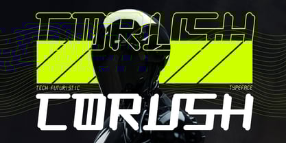Corush Font Poster 1