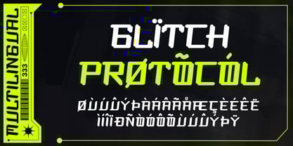 Corush Font Poster 5