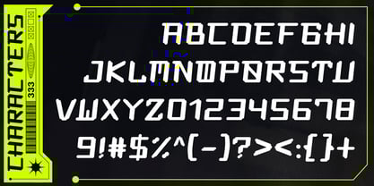 Corush Font Poster 7