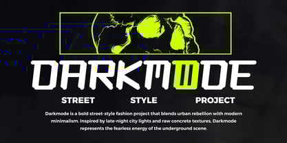 Corush Font Poster 3