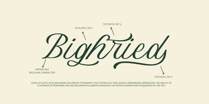 Rubyday Font Poster 2