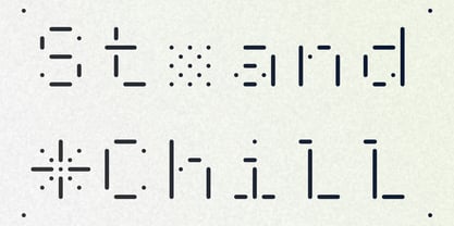 Pixmon Round Font Poster 5