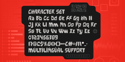 Rocket Core Font Poster 5