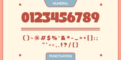 Retro Depa Font Poster 14